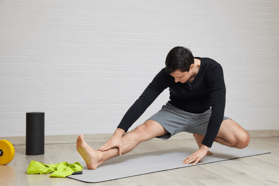 Sobrecarga Isquiotibiales Estiramientos