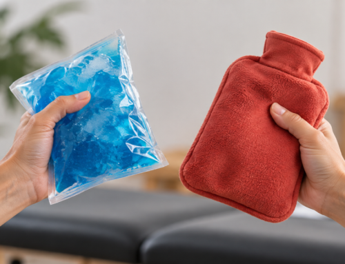 ¿FRÍO O CALOR PARA UNA CONTRACTURA MUSCULAR?